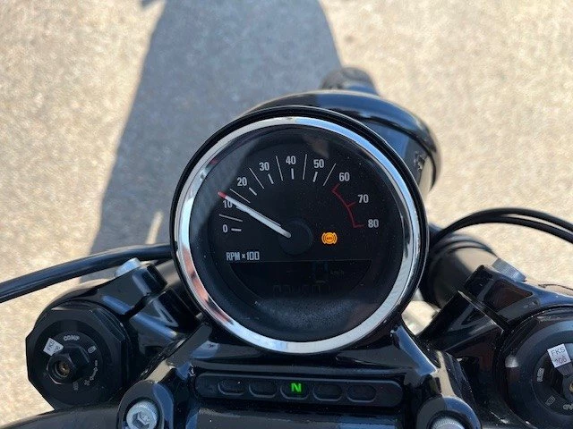 Harley-Davidson Sportster XL 1200CX Roadster (Black Denim) - Bild 12