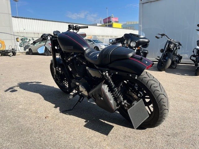 Harley-Davidson Sportster XL 1200CX Roadster (Black Denim) - Bild 8