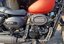 Gebrauchte Hyosung Aquila GV 125 Cruiser