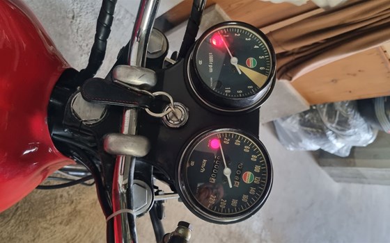 Motorrad Occasion Laverda 750 SF 1973 - Bild 2