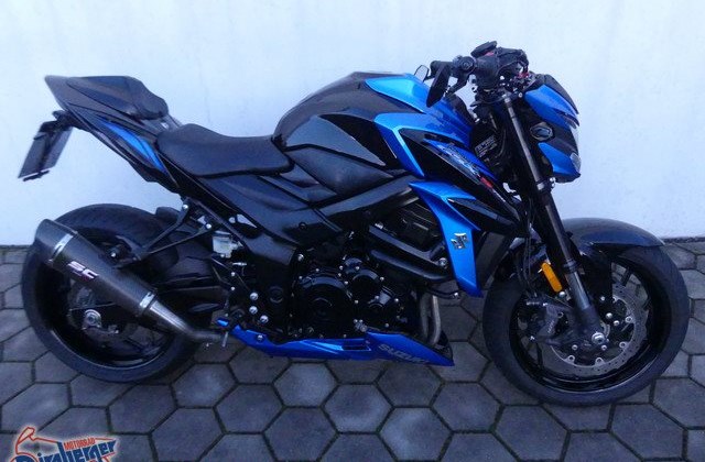 Suzuki GSX-S750