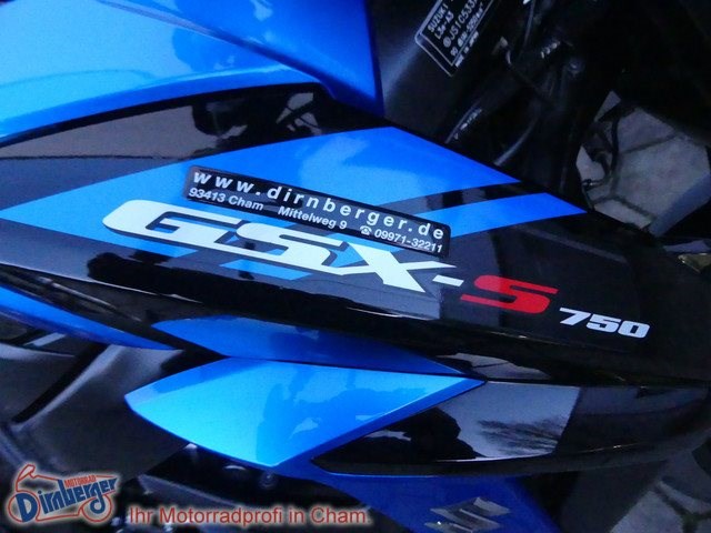 Angebot Suzuki GSX-S750