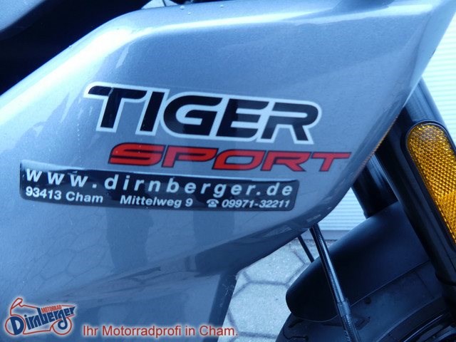 Angebot Triumph Tiger Sport 660