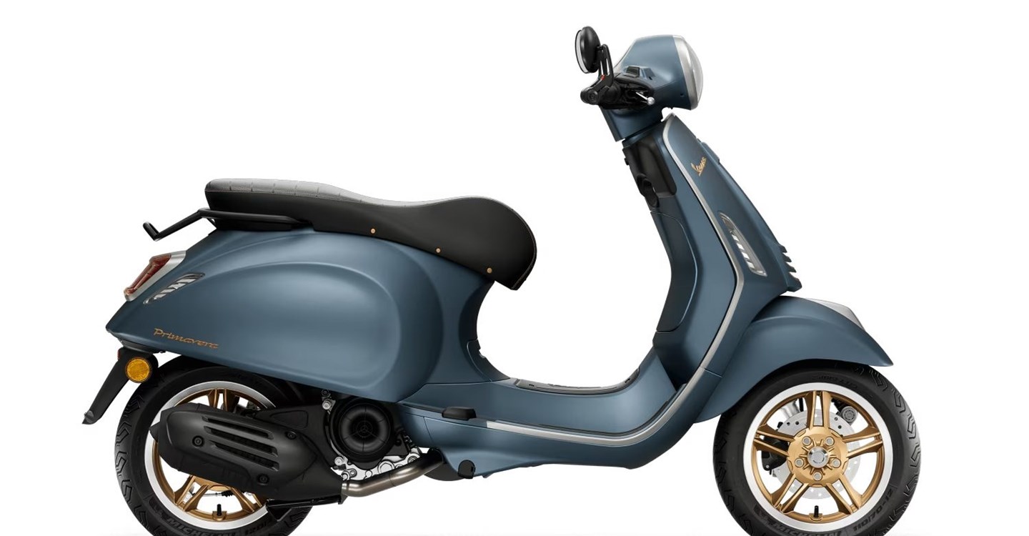 Angebot Vespa Primavera 50 Officina 8