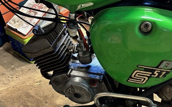 Gebrauchtmotorrad Simson S 51 - Bild 1