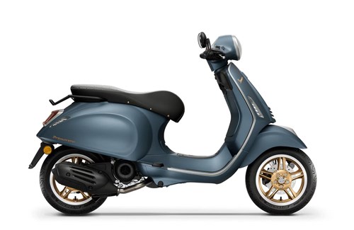 Neumotorrad Vespa Primavera 125 Officina 8