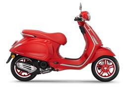 Neumotorrad Vespa Primavera 125 RED