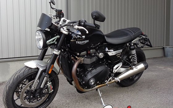 Gebrauchtmotorrad Triumph Speed Twin 1200 - Bild 1