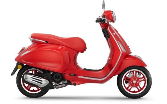 Neufahrzeug Vespa Primavera RED Elettrica 45 - Bild 1
