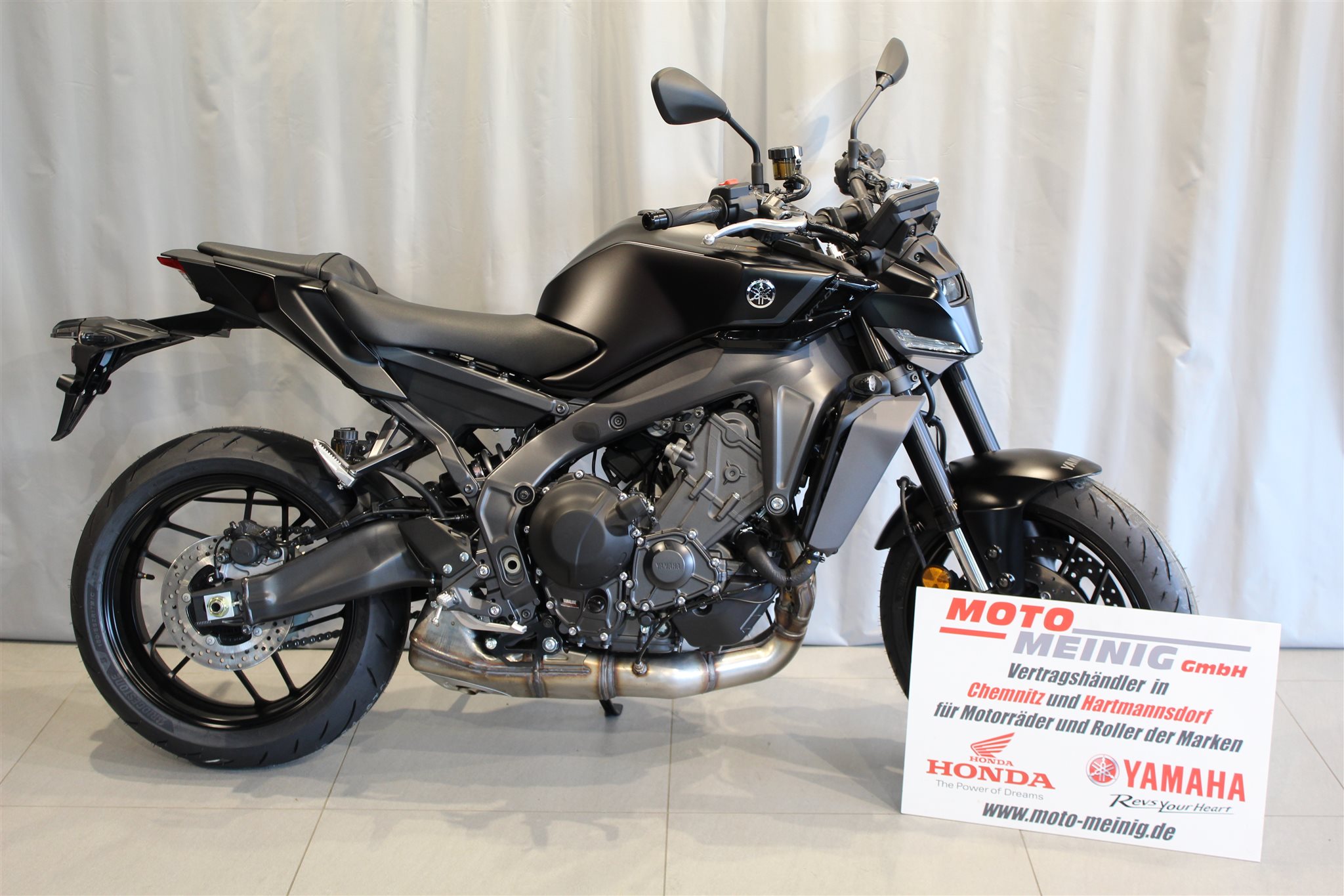 Yamaha MT-09 - 5 Jahre Garantie - sofort verfügbar