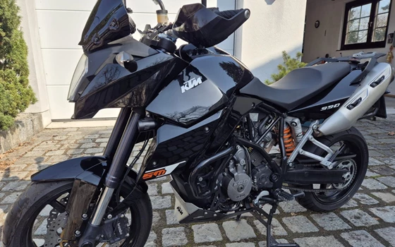 Gebrauchtmotorrad KTM 990 Supermoto T - Bild 6
