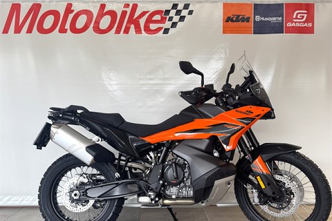 Reiseenduros bis 900ccm
