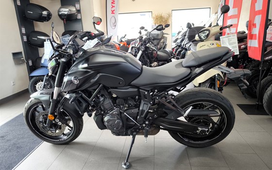 Gebrauchtmotorrad Yamaha MT-07 - Bild 10