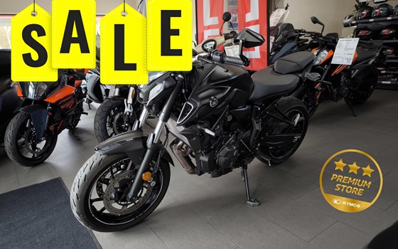 Gebrauchtmotorrad Yamaha MT-07 - Bild 1