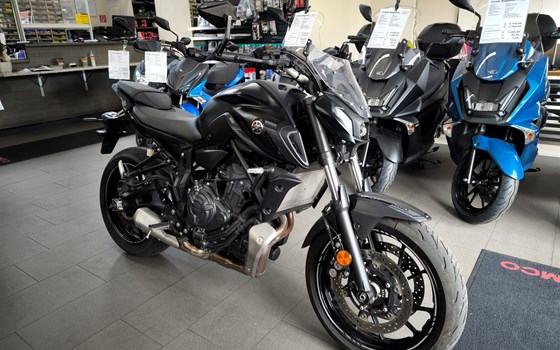 Gebrauchtmotorrad Yamaha MT-07 - Bild 5