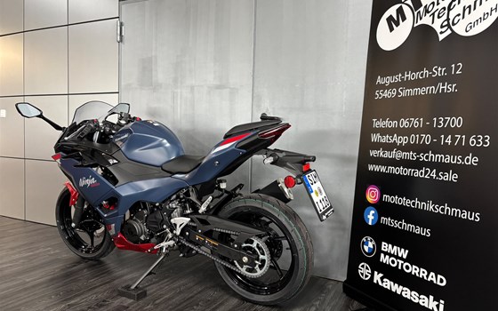 Gebrauchtmotorrad Kawasaki Ninja 500 SE - Bild 6