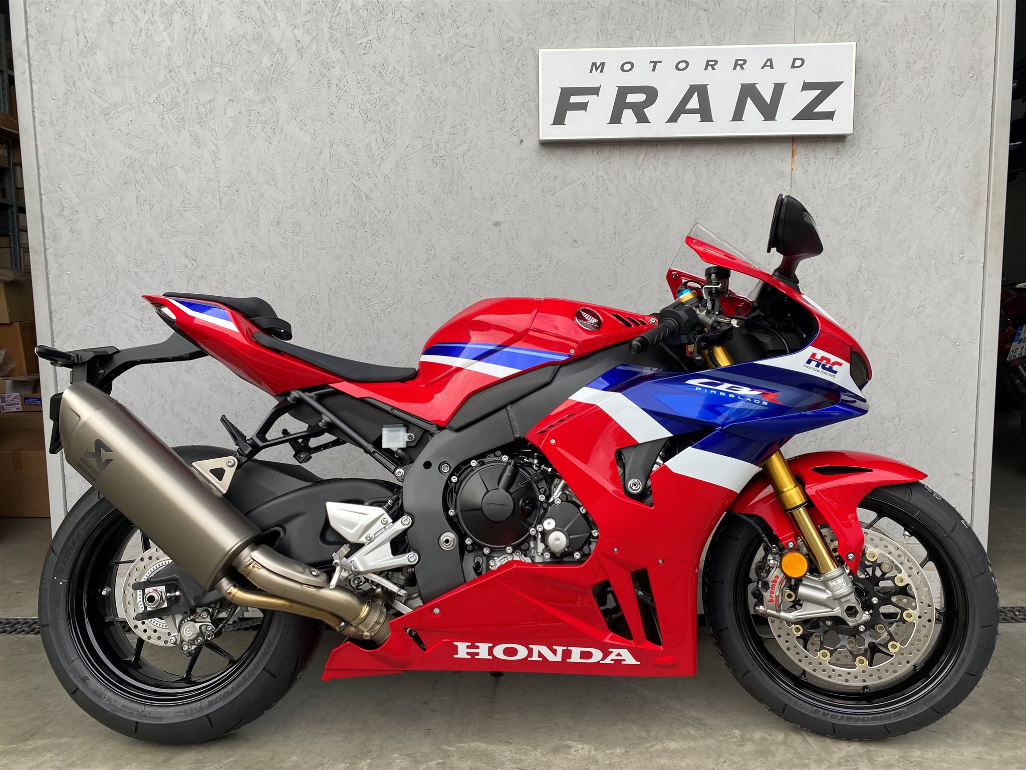 Honda CBR1000RR Fireblade SP