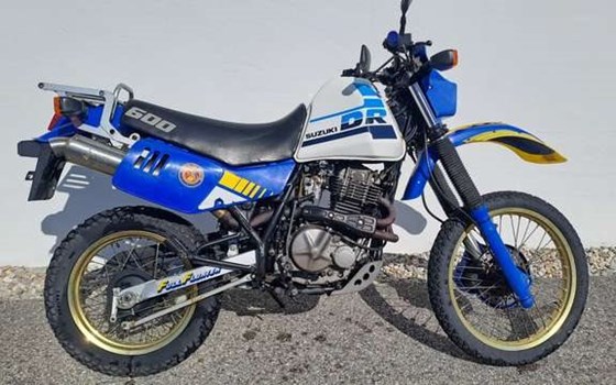 Gebrauchtmotorrad Suzuki DR 600 - Bild 1