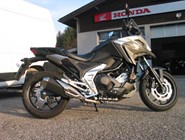 Honda NC750X DCT