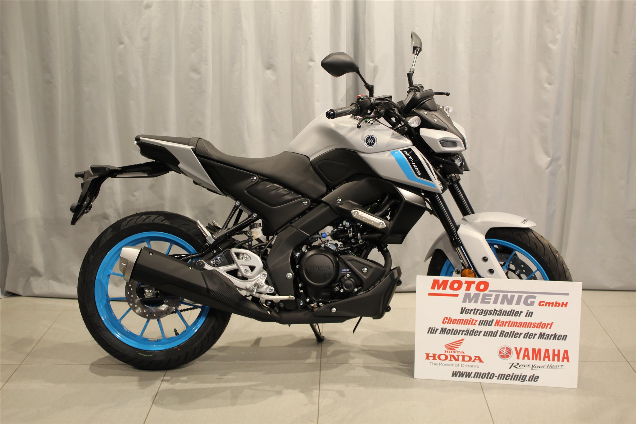 Yamaha MT-125 - 250€ Führerscheinzuschuss möglich - sofort verfügbar
