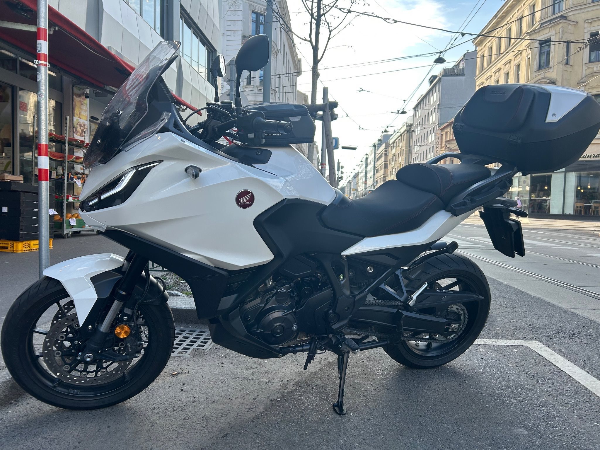 Gebrauchte Honda NT1100 DCT