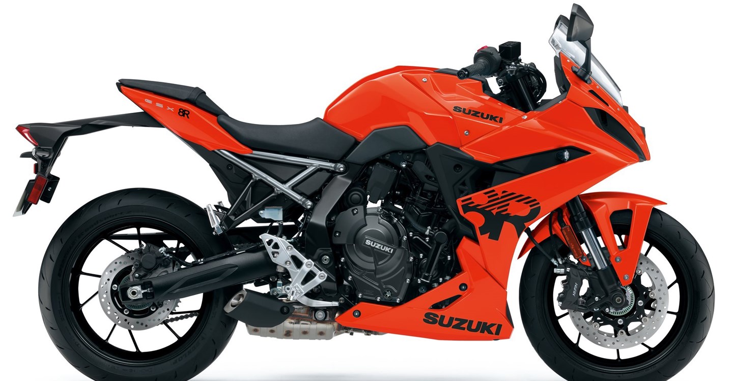 Angebot Suzuki GSX-8R Daidai-Iro Edition
