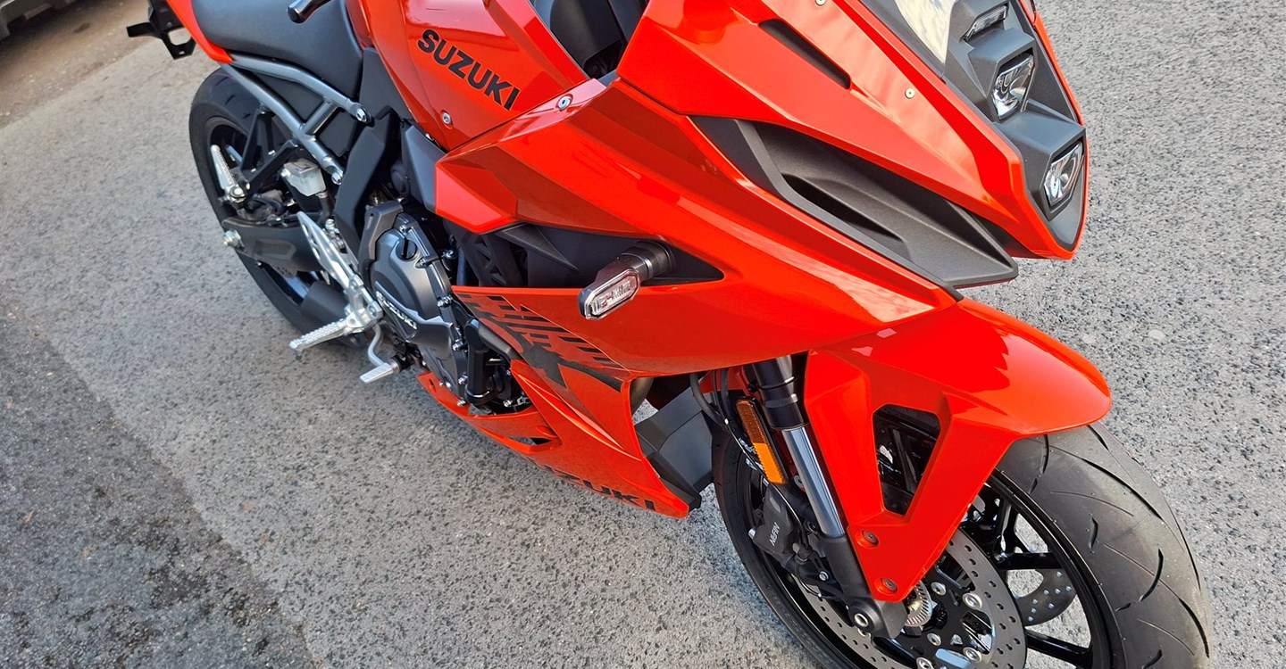Angebot Suzuki GSX-8R Daidai-Iro Edition