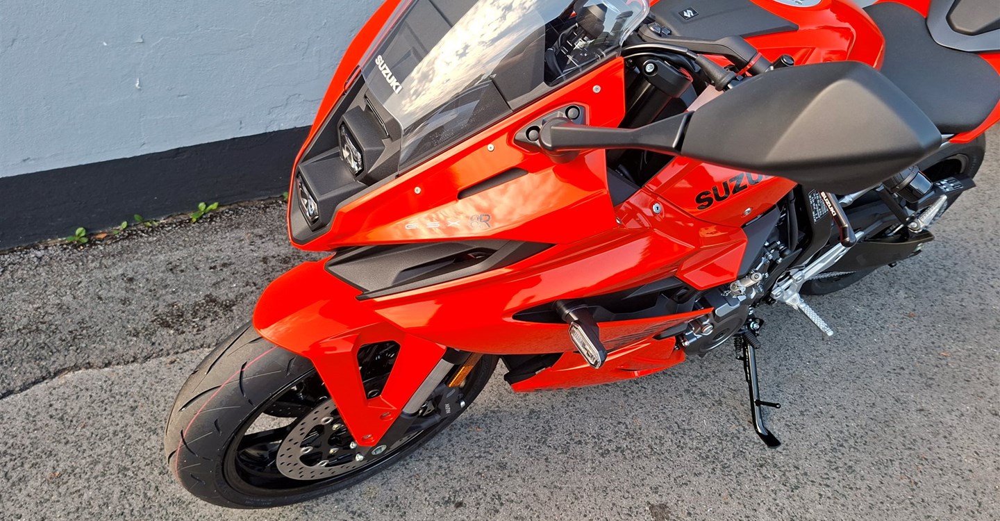 Angebot Suzuki GSX-8R Daidai-Iro Edition