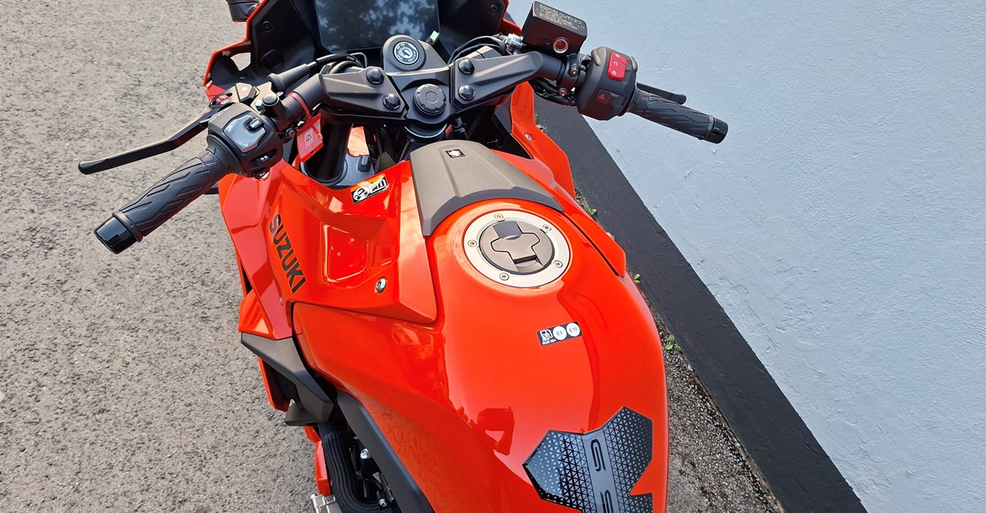 Angebot Suzuki GSX-8R Daidai-Iro Edition