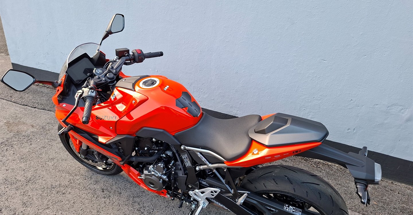 Angebot Suzuki GSX-8R Daidai-Iro Edition