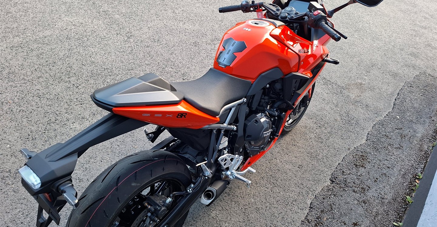 Angebot Suzuki GSX-8R Daidai-Iro Edition
