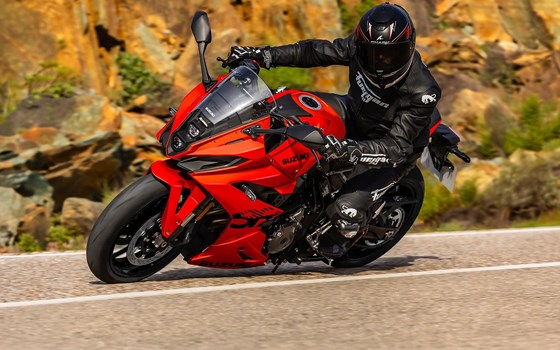 Neufahrzeug Suzuki GSX-8R Daidai-Iro Edition - Bild 2