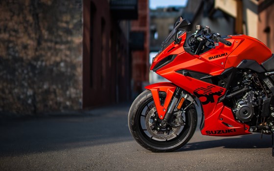 Neufahrzeug Suzuki GSX-8R Daidai-Iro Edition - Bild 3