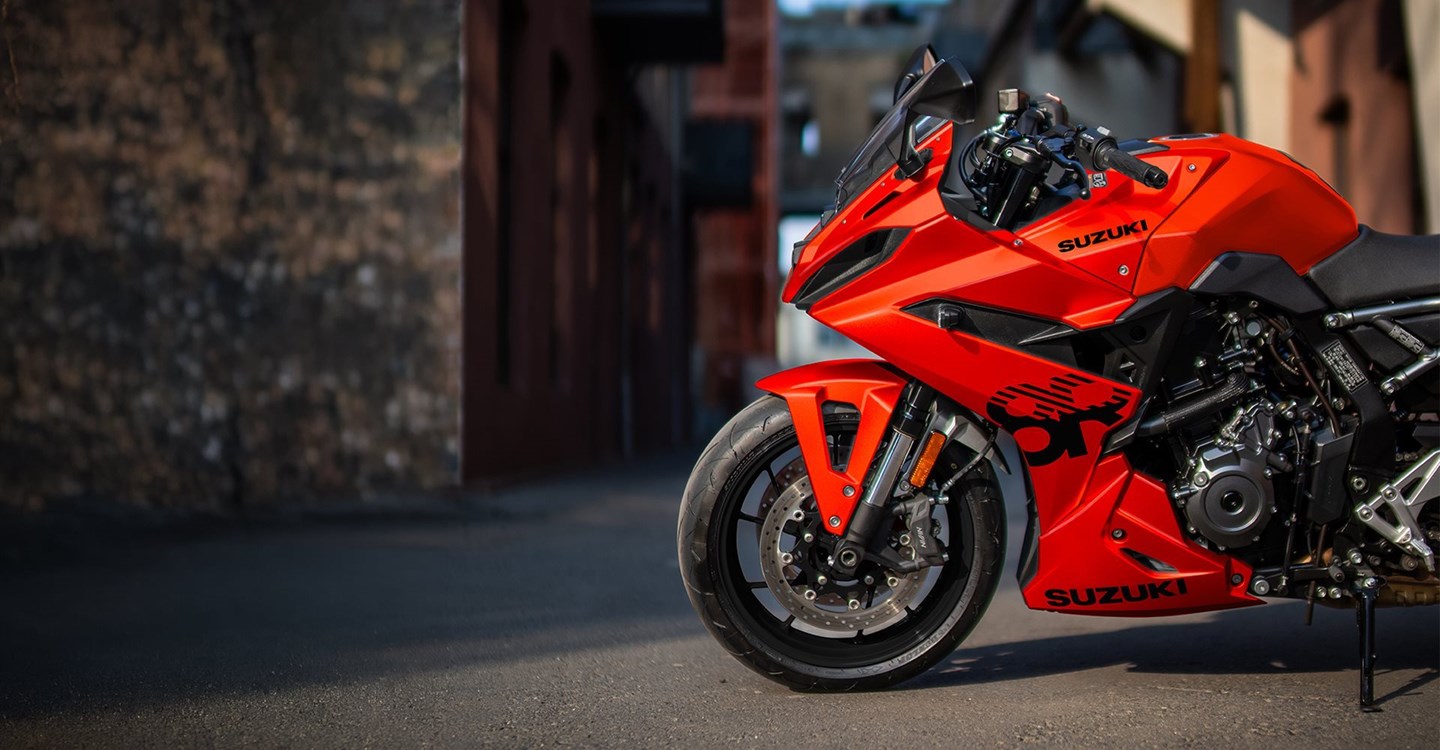 Angebot Suzuki GSX-8R Daidai-Iro Edition