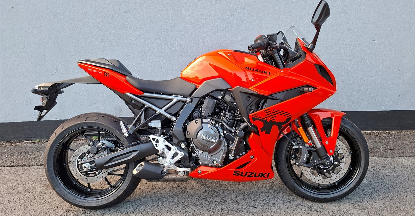 Angebot Suzuki GSX-8R Daidai-Iro Edition
