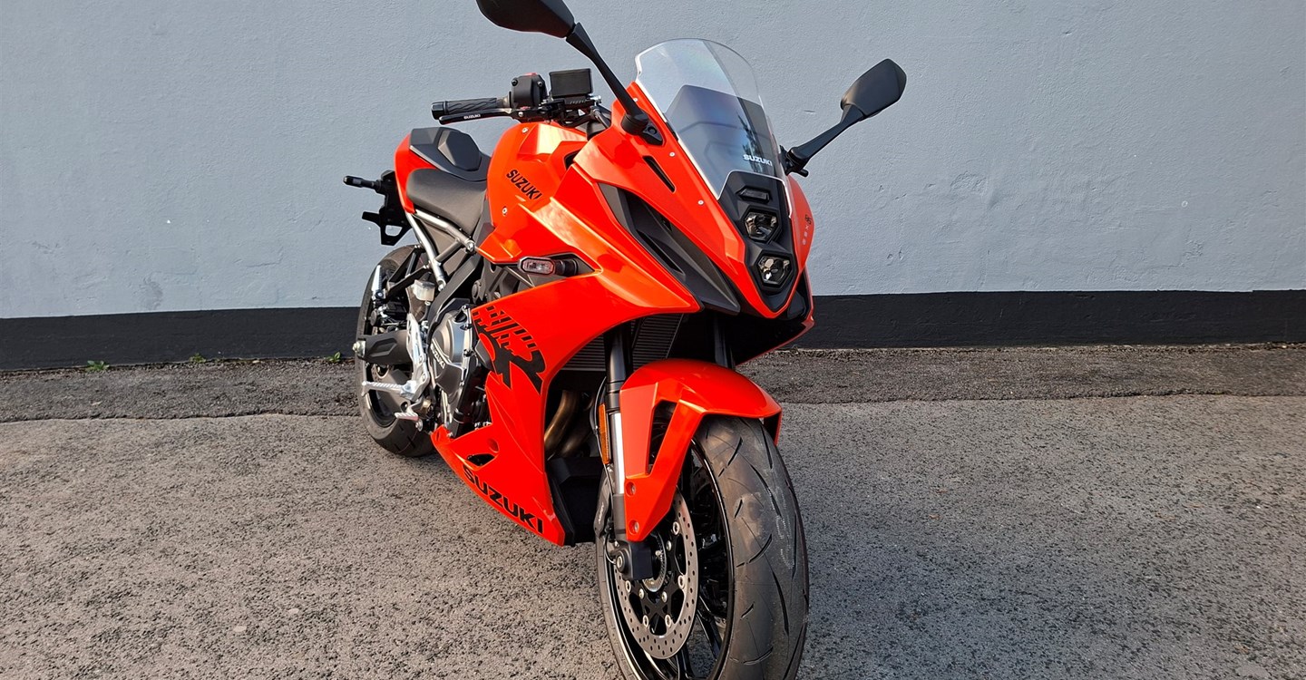 Angebot Suzuki GSX-8R Daidai-Iro Edition