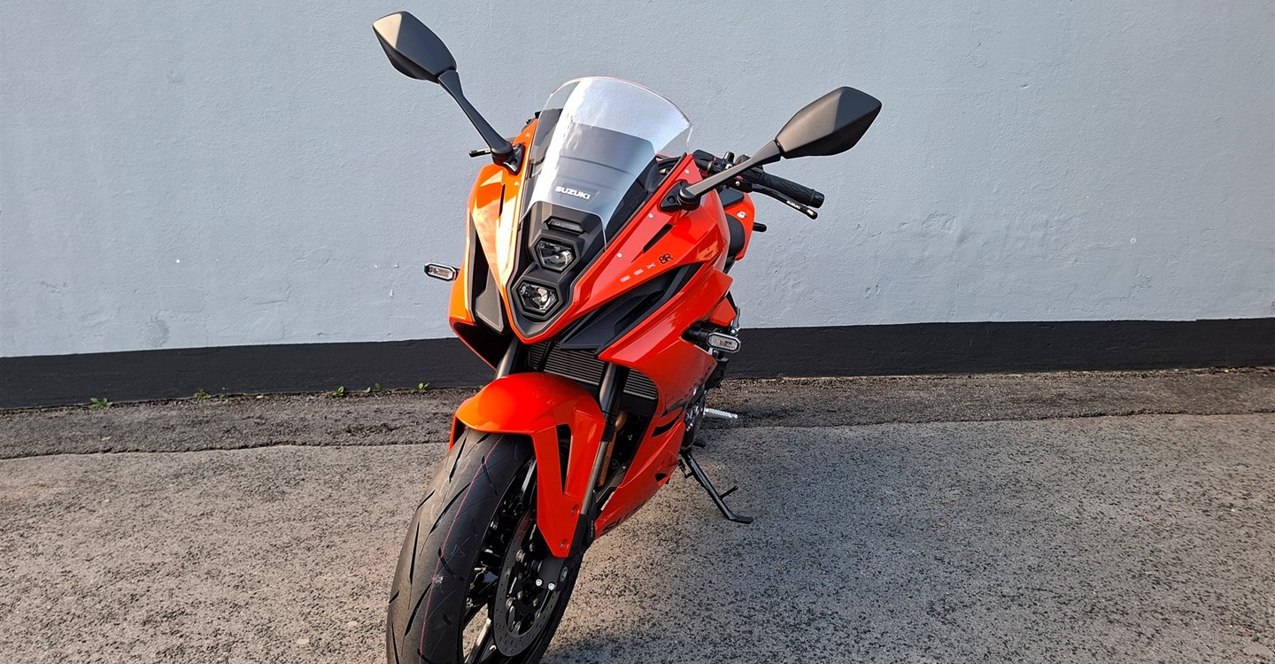 Angebot Suzuki GSX-8R Daidai-Iro Edition