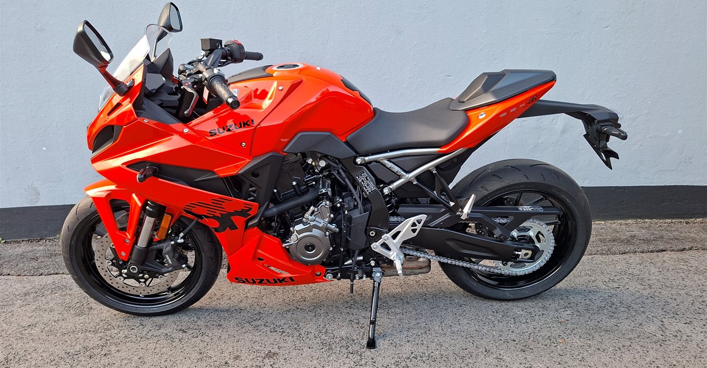 Angebot Suzuki GSX-8R Daidai-Iro Edition