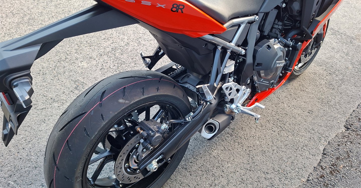 Angebot Suzuki GSX-8R Daidai-Iro Edition