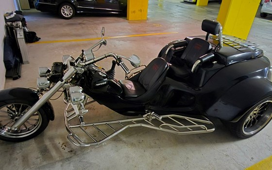 Motorrad Occasion Rewaco RF1 GT - Bild 1