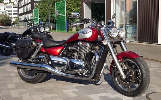 Motorrad Occasion Triumph Thunderbird Commander - Bild 2