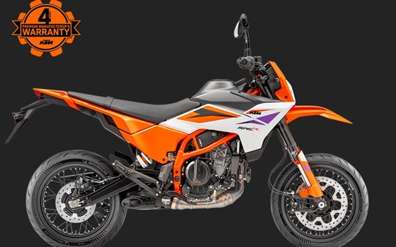 Neufahrzeug KTM 390 SMC R - Bild 1