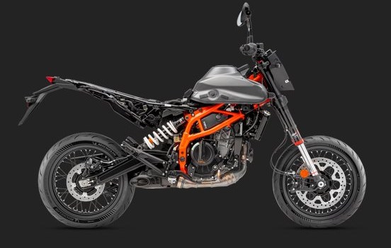Neufahrzeug KTM 390 SMC R - Bild 10