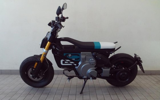 Gebrauchtmotorrad BMW CE 02 4kW - Bild 5