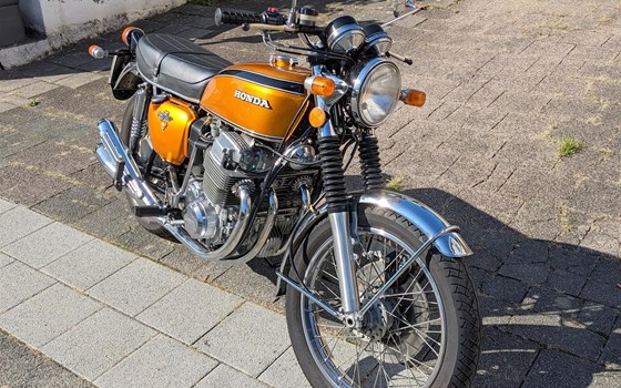 Gebrauchtmotorrad Honda CB 750 Four - Bild 2