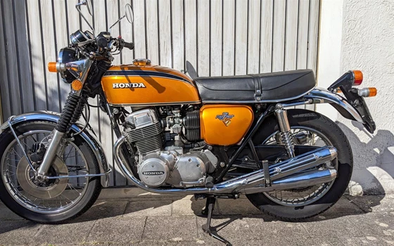 Gebrauchtmotorrad Honda CB 750 Four - Bild 6