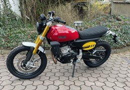 Neumotorrad Fantic Caballero Scrambler 500