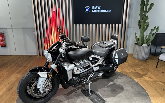 Gebrauchtmotorrad Triumph Rocket 3 R Black - Bild 3