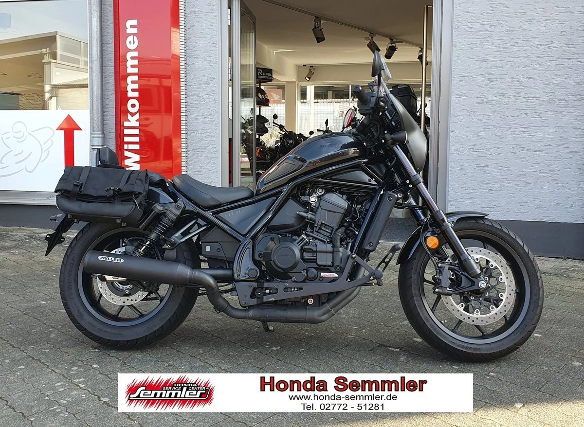 Honda CMX1100 Rebel DCT