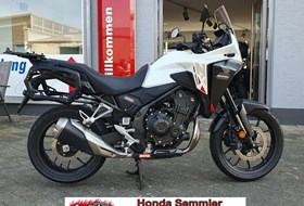 Honda NX500